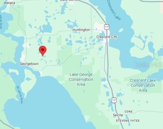 Photo 3 of 136 Shorewood St, Georgetown, FL 32139