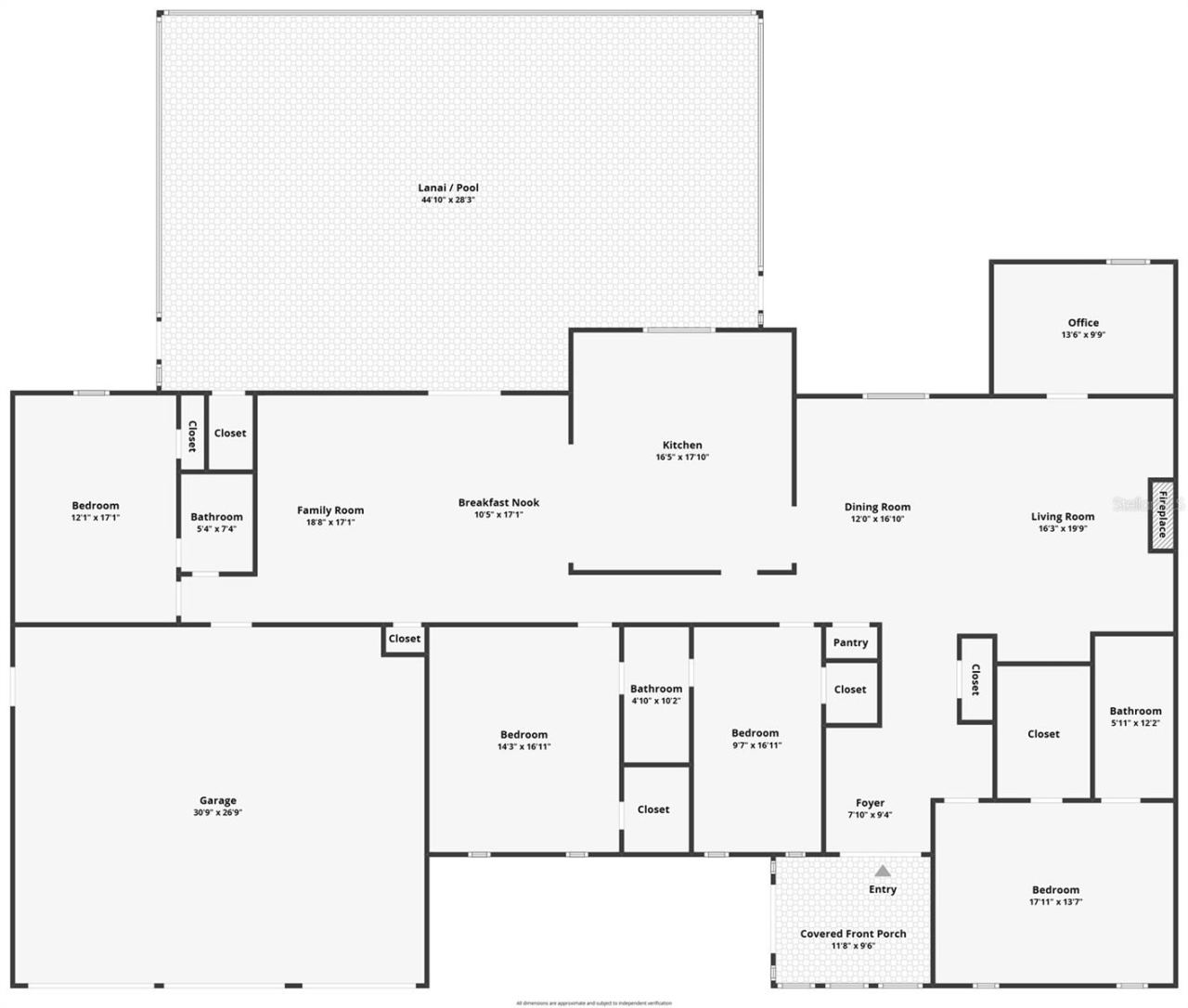 Photo 3 of 33 Sandcastle Dr, Ormond Beach, FL 32176