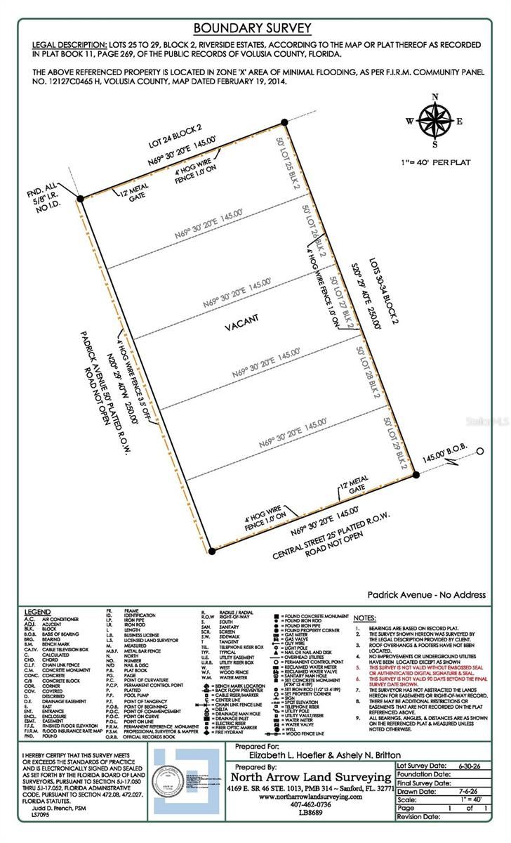 Photo 2 of No Street, Deland, FL 32720