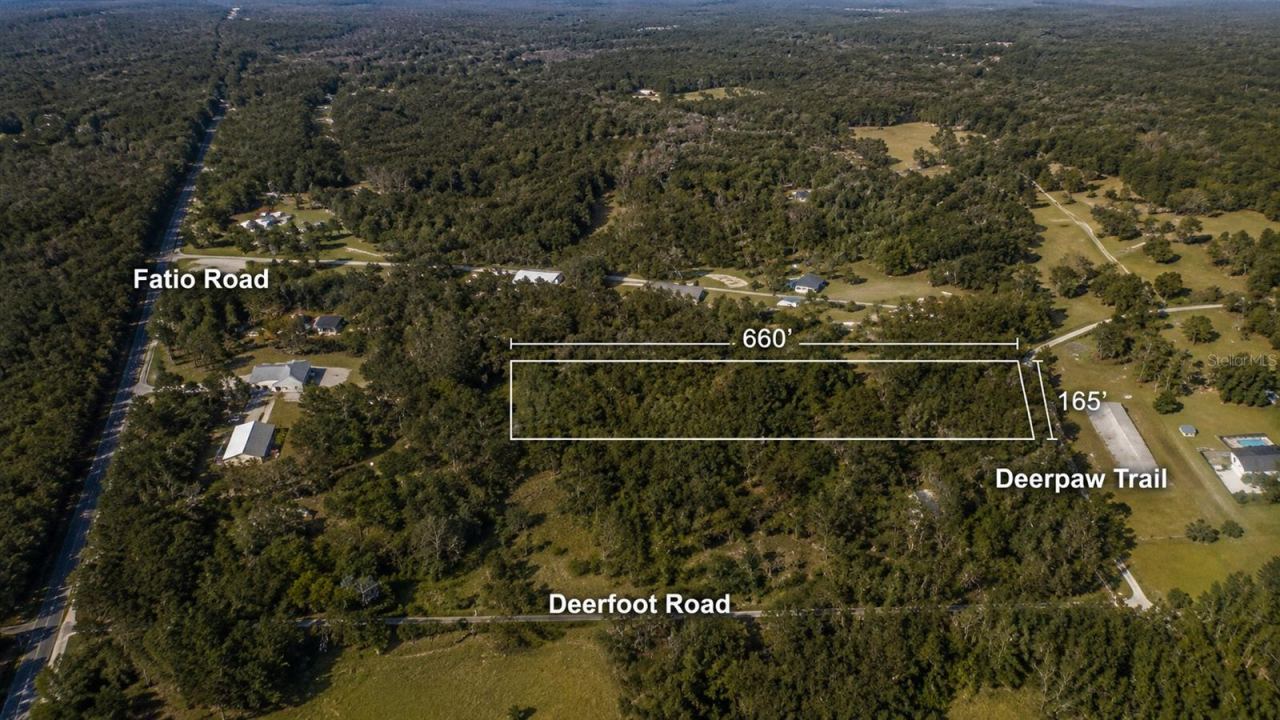 Deerpaw Trail Rd, Deland, FL 32720