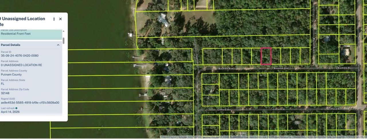 Photo 2 of Lot 8, Unit 7, Blk 42 Buckles Ave, Interlachen, FL 32148
