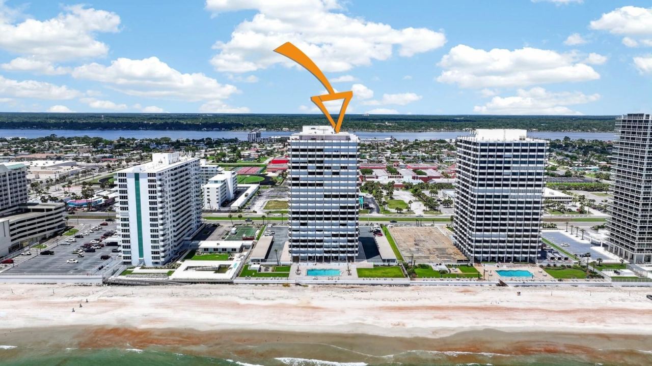 2828 N Atlantic Ave #1505, Daytona Beach