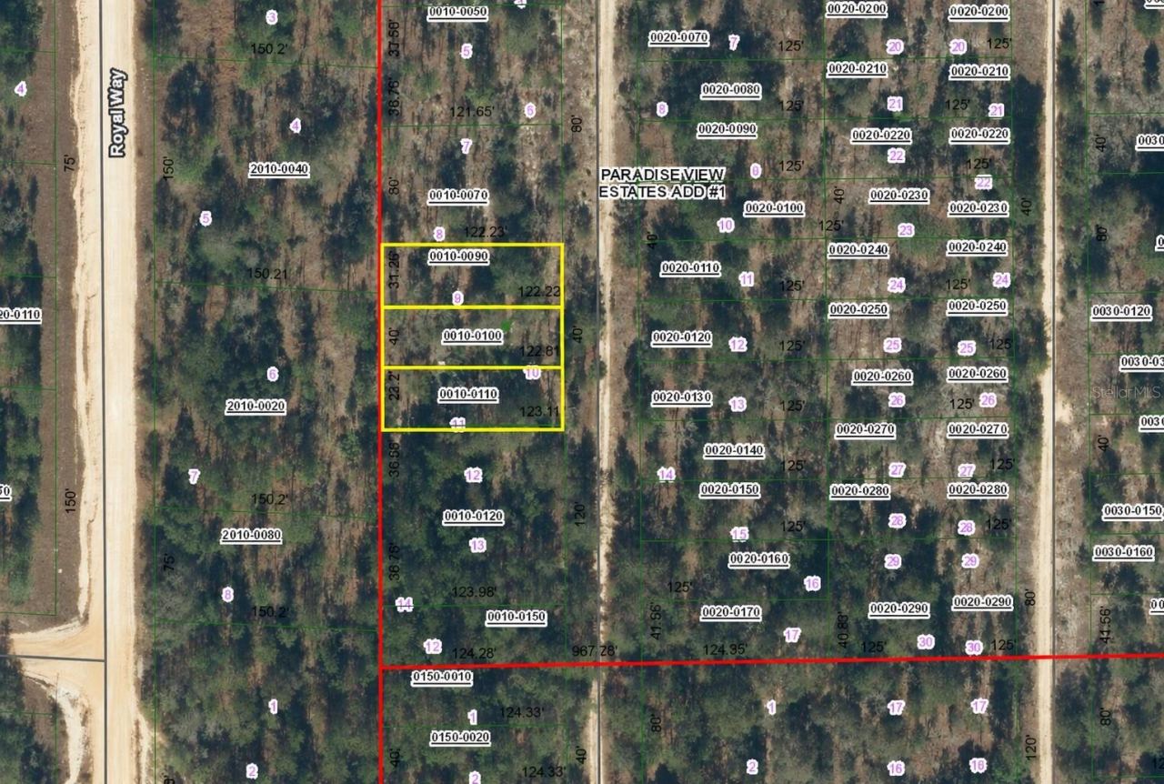 Sw 59th Ave, Interlachen, FL 32148