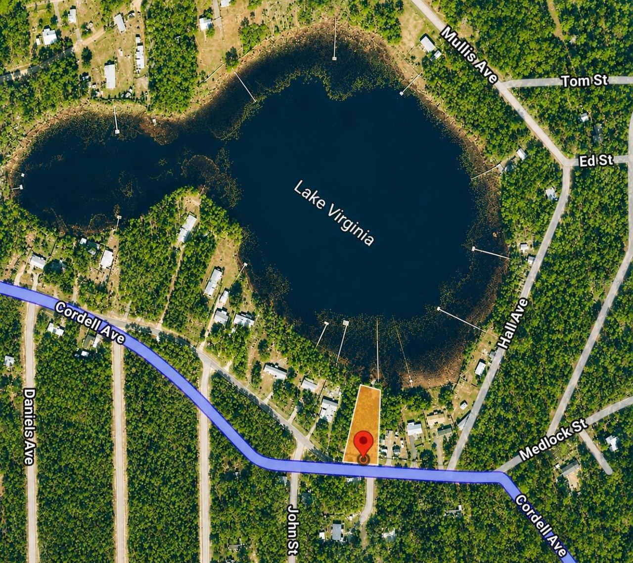 Cordell Ave, Interlachen, FL 32148