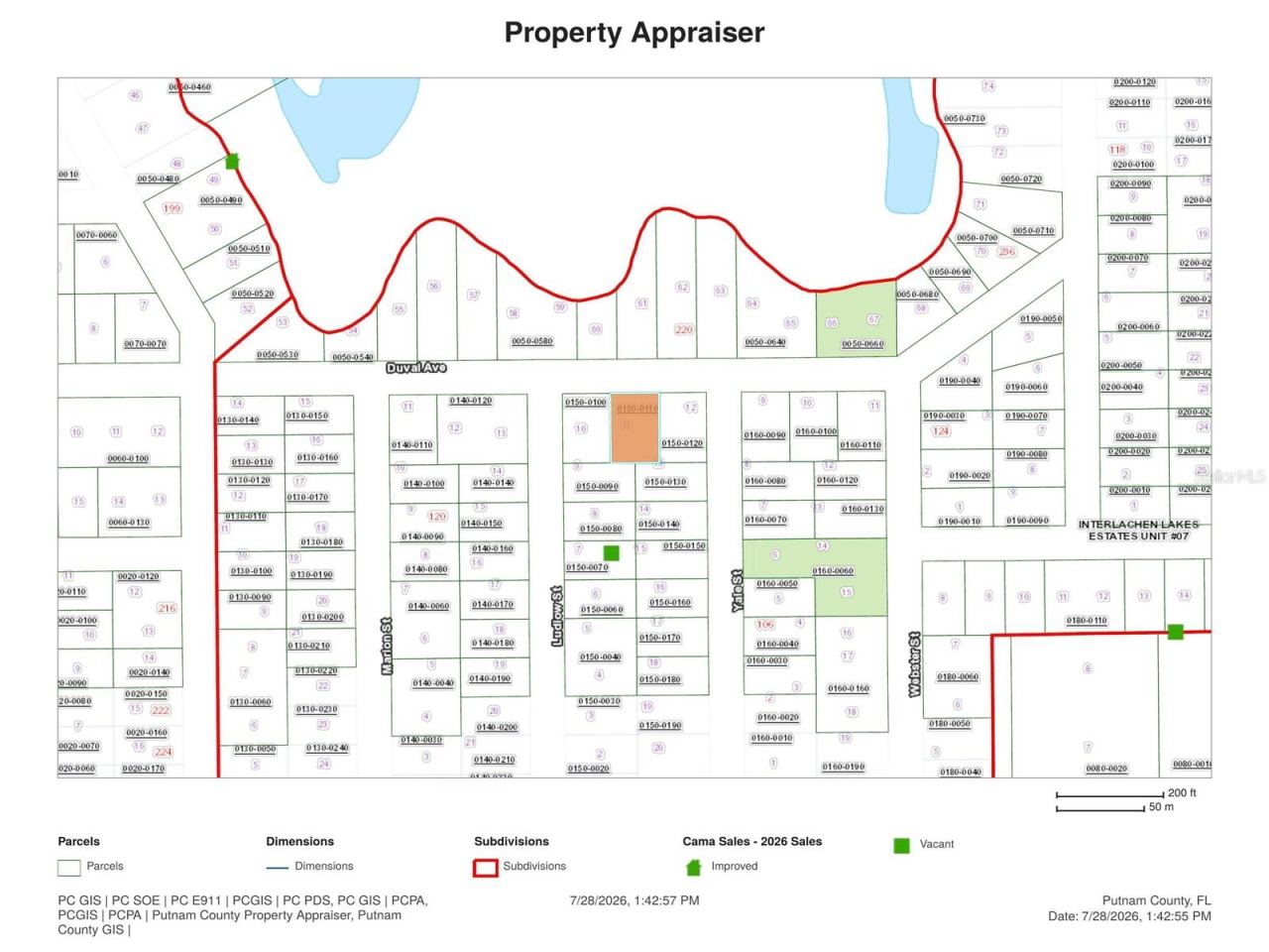 Duval Ave, Interlachen, FL 32148