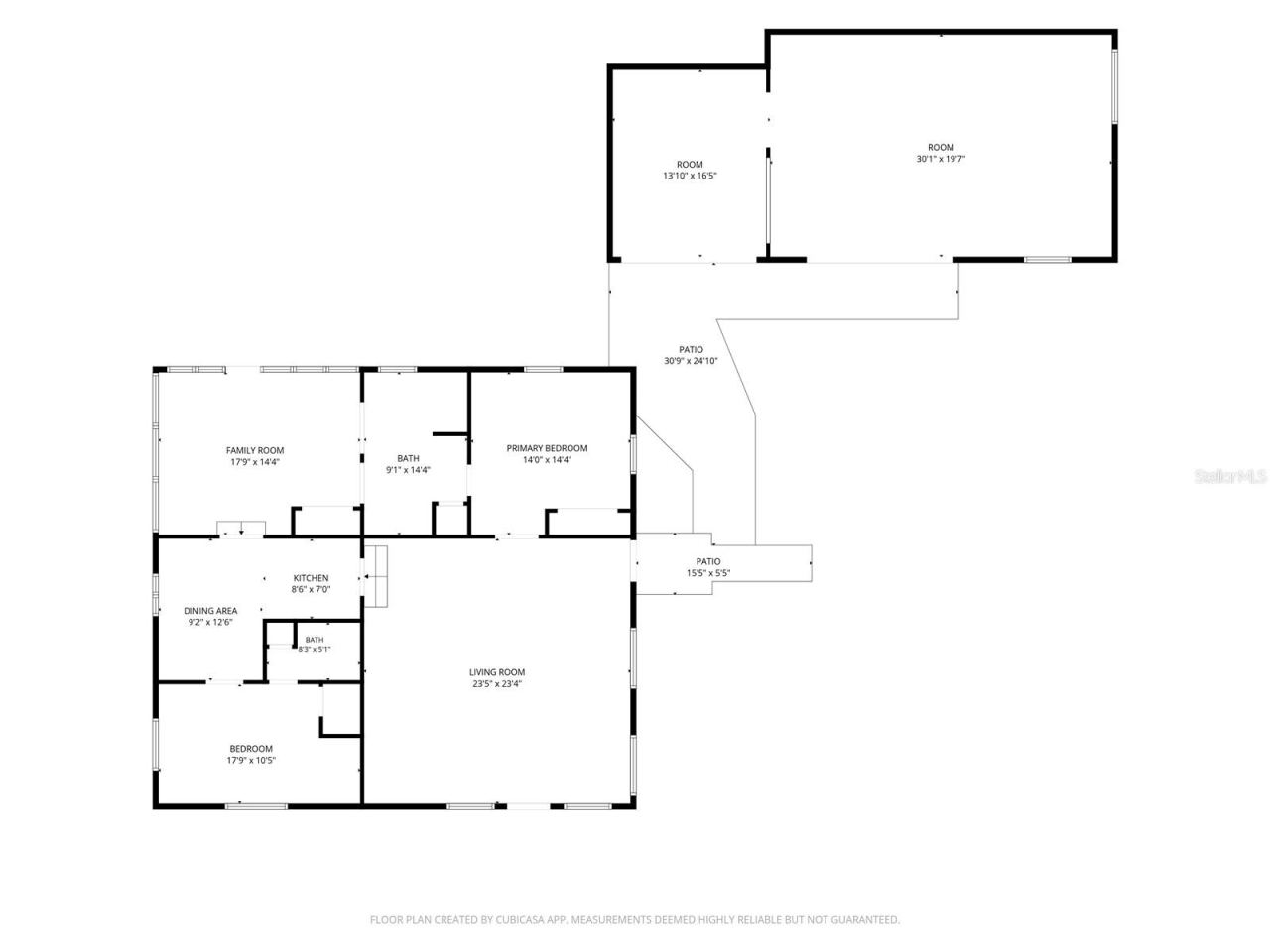 Photo 2 of 495 North St, De Leon Springs, FL 32130