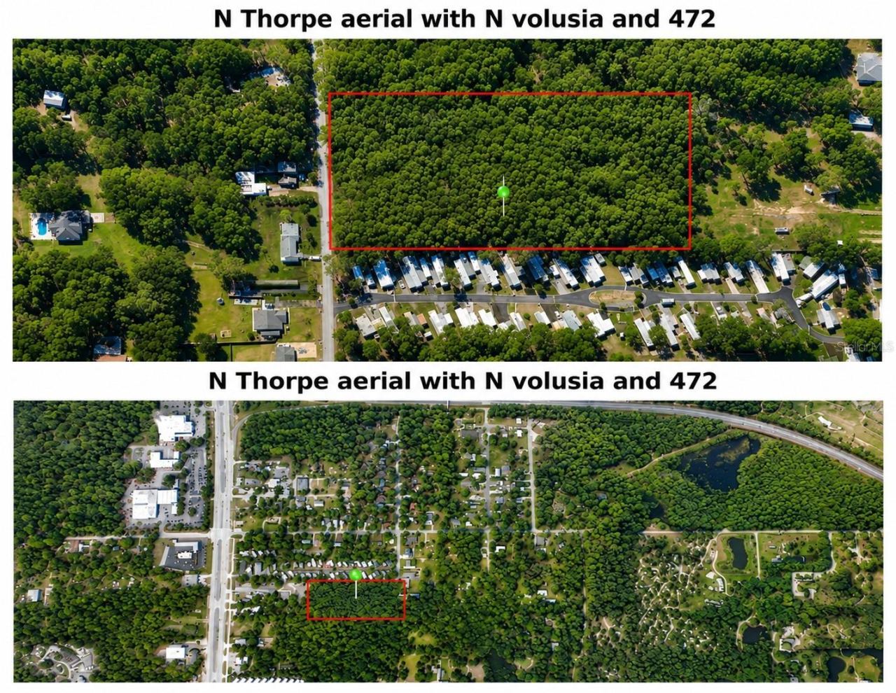 N Thorpe Ave, Orange City, FL 32763