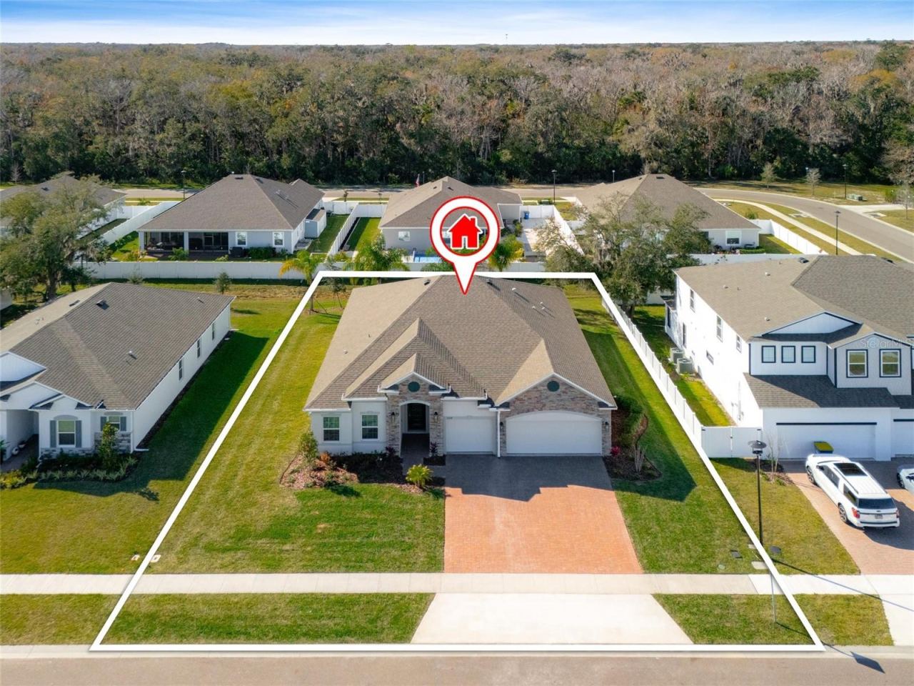 Photo 3 of 2214 Elegant Manor Cir, Edgewater, FL 32141