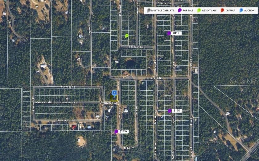 Centerwood Rd, Florahome, FL 32140