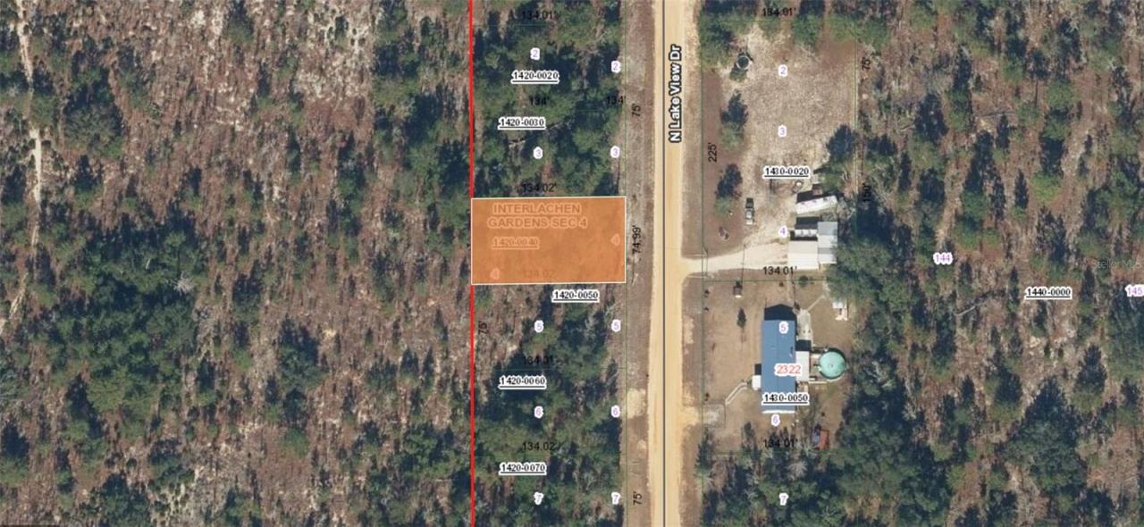 Xx N Lakeview Dr Lot 142/4, Interlachen, FL 32148
