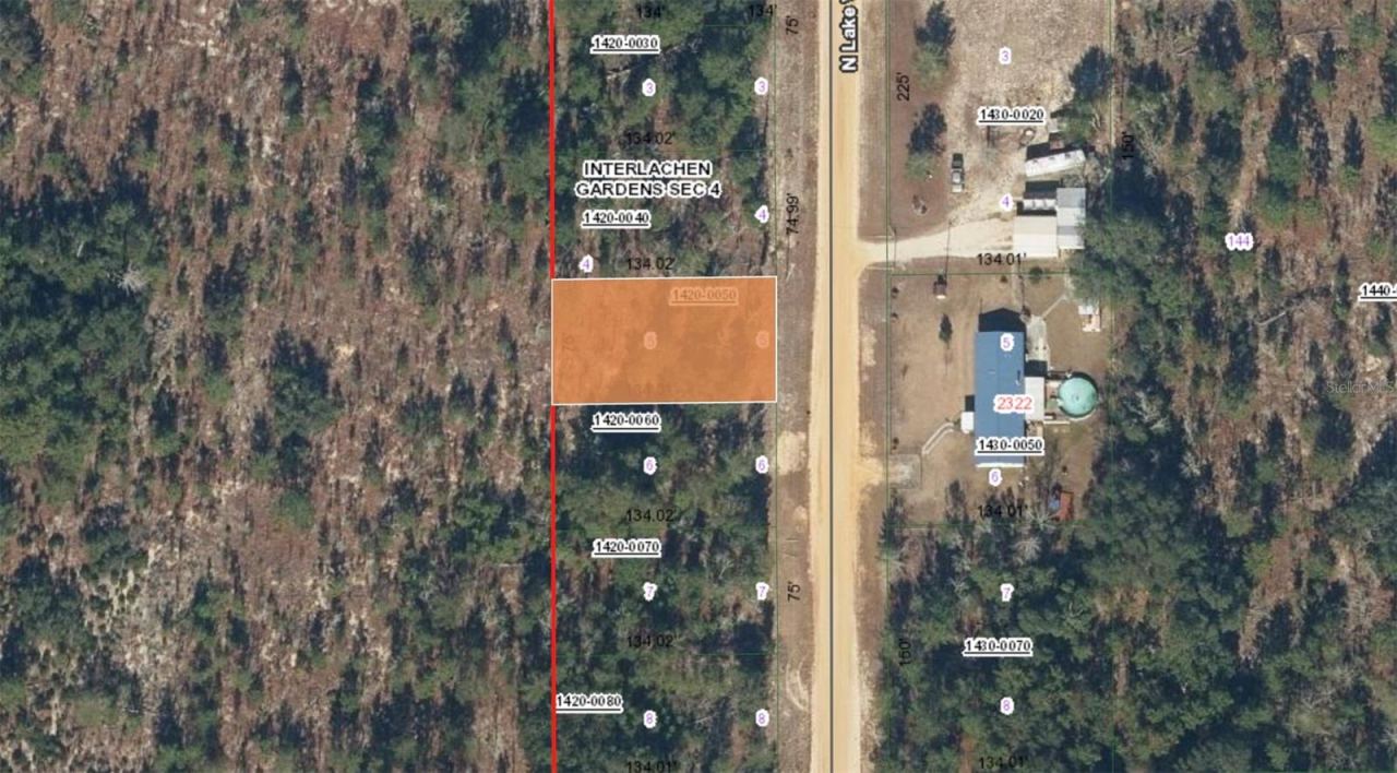 Xx N Lakeview Dr Lot 142/5, Interlachen, FL 32148