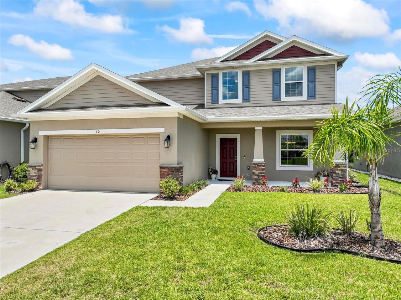 Photo 2 of 40 Oakleaf Way, Palm Coast, FL 32137