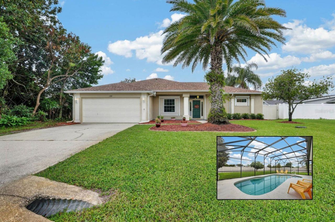 100 Flamingo Dr, Palm Coast, FL 32137