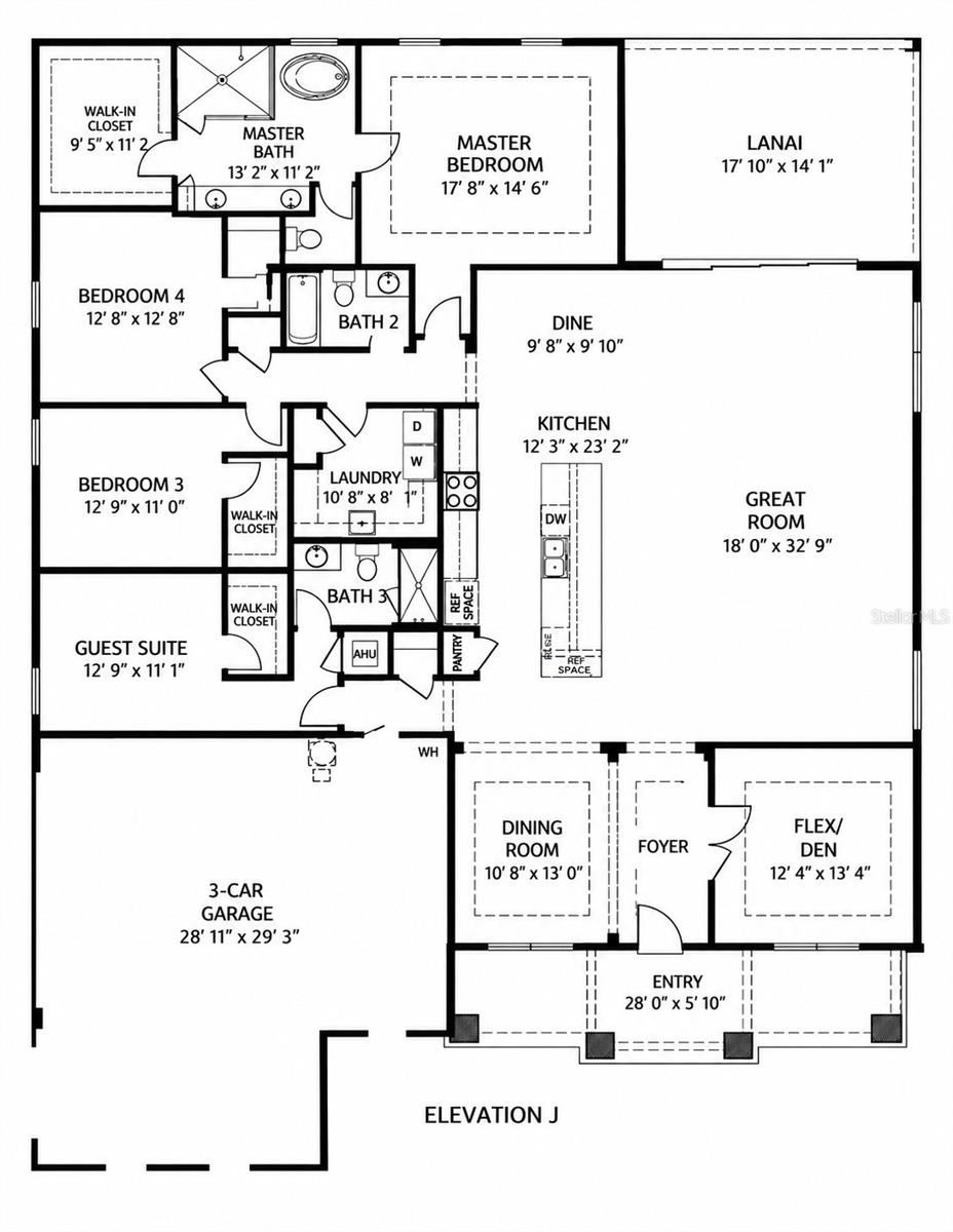 Photo 2 of 3520 Tyngsbourgh Dr, Deland, FL 32720