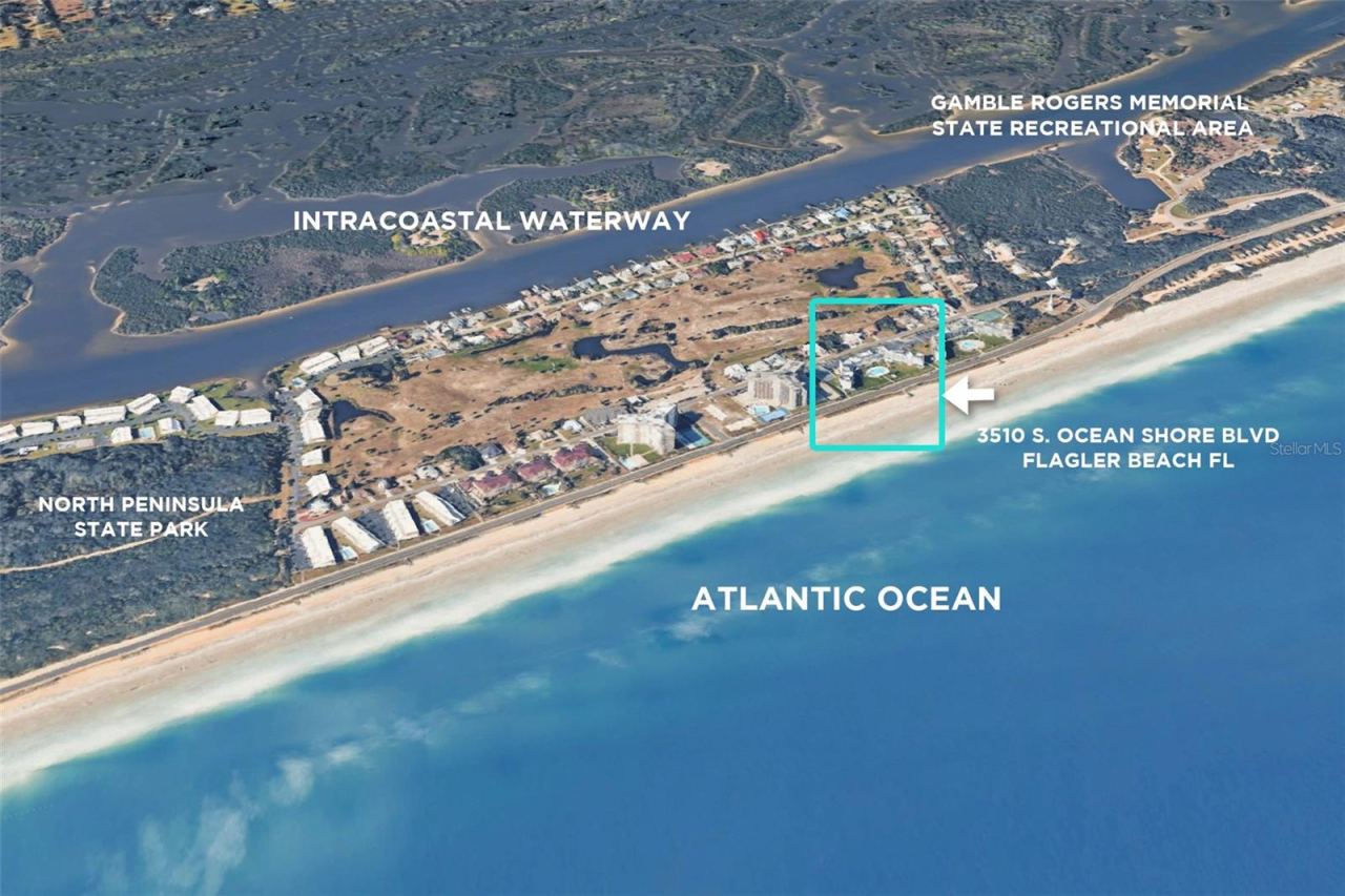 Photo 3 of 3510 S Ocean Shore Blvd #215, Flagler Beach, FL 32136