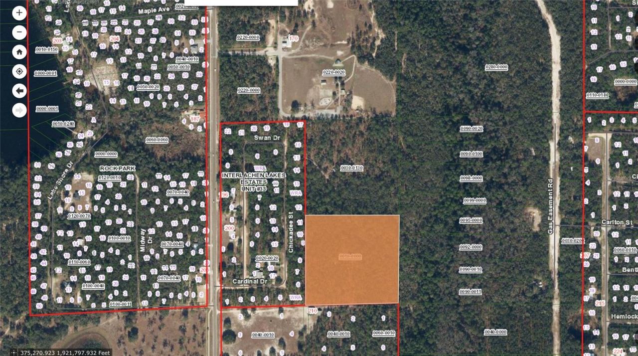 No Street St, Interlachen, FL 32148