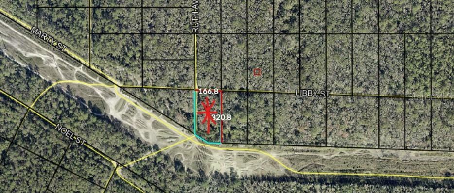 Tract 40 Marty St, Hastings, FL 32145