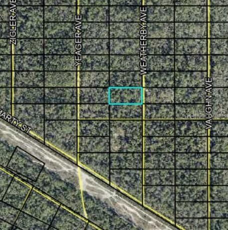 Tract 189 Weatherby Ave, Hastings, FL 32145