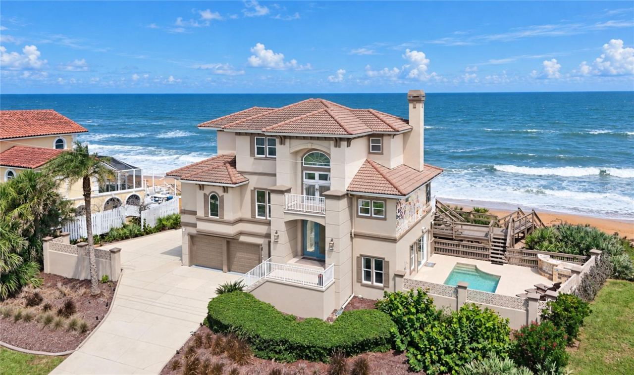 Photo 2 of 3399 N Ocean Shore Blvd, Flagler Beach, FL 32136