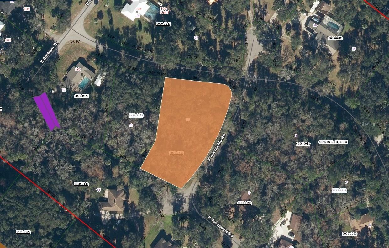 Spring Creek Dr, San Mateo, FL 32187