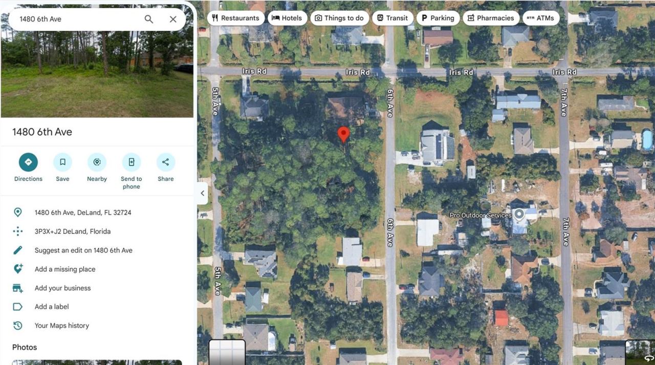 Photo 2 of 1480 6th Ave, Deland, FL 32724