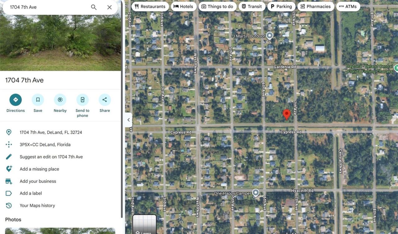 1704 7th Ave, Deland, FL 32724