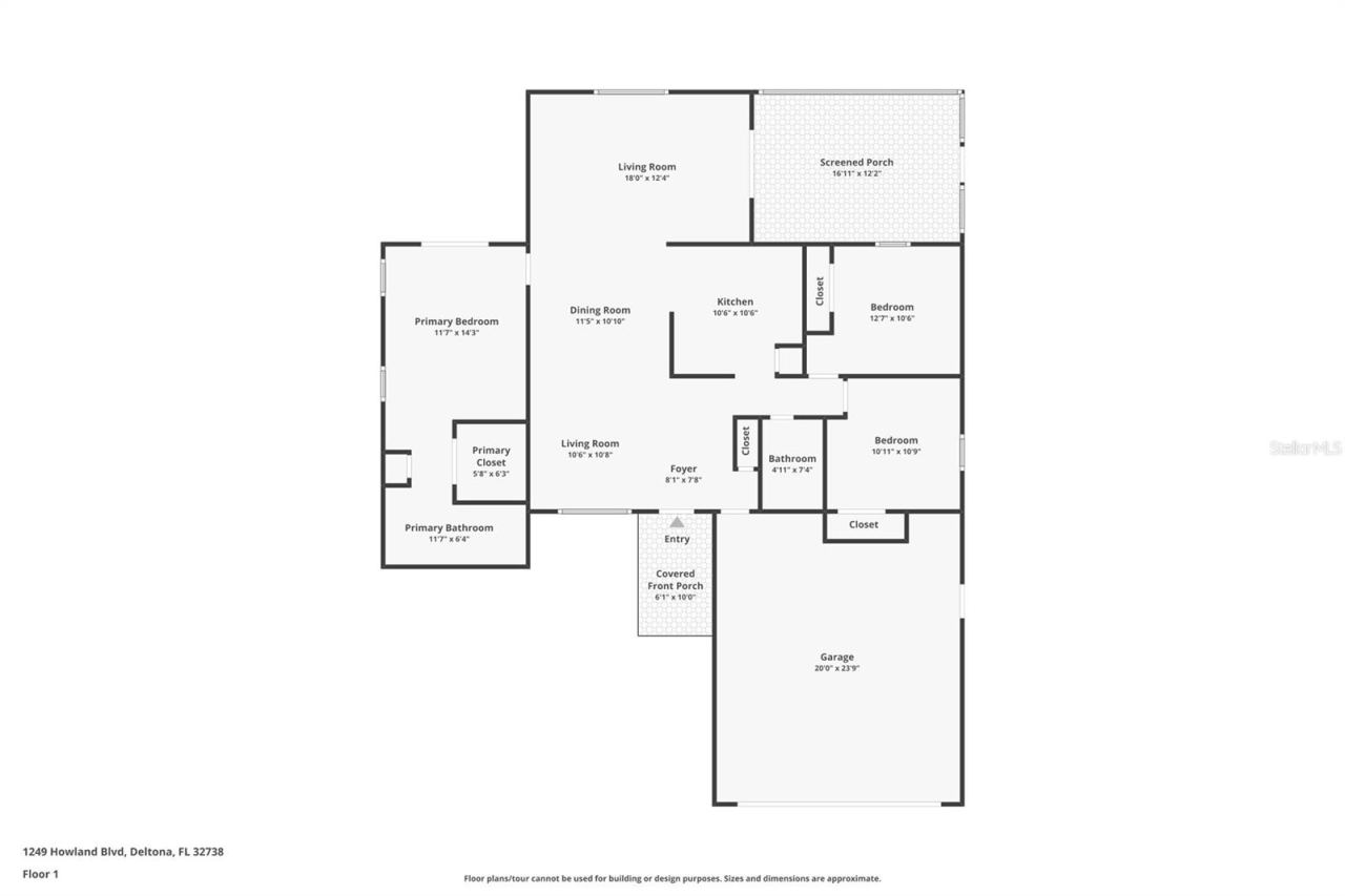 Photo 2 of 1249 Howland Blvd, Deltona, FL 32738