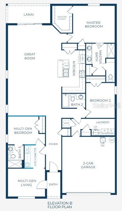 Photo 3 of 2960 Katie Ann Way, Deland, FL 32720
