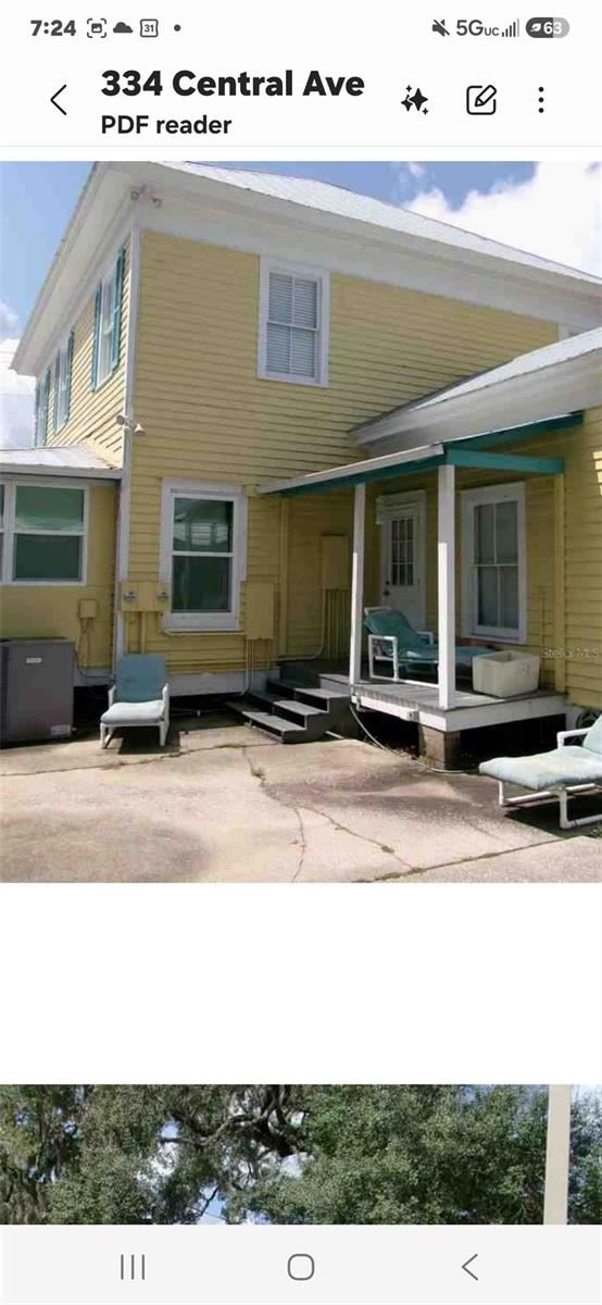 Photo 2 of 334 Central Ave, Crescent City, FL 32112