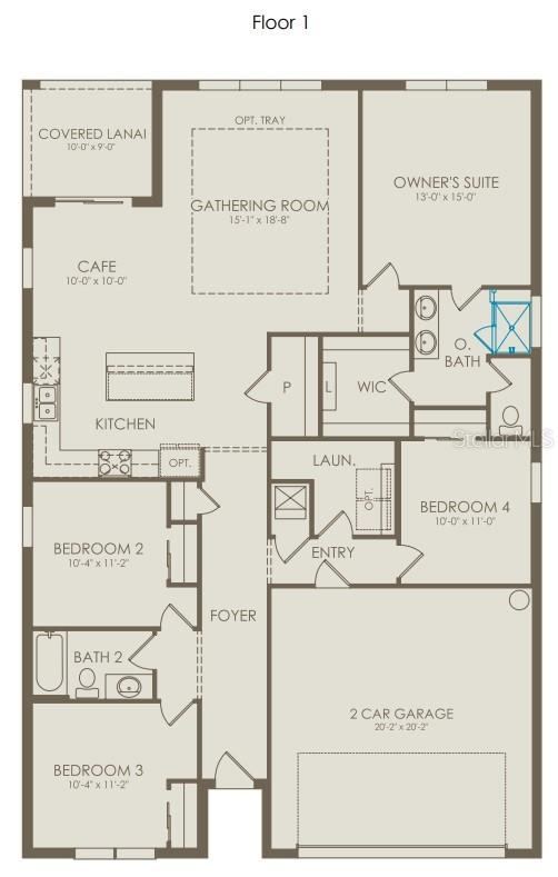 Photo 2 of 2316 Mossy Glen Street, Deland, FL 32724
