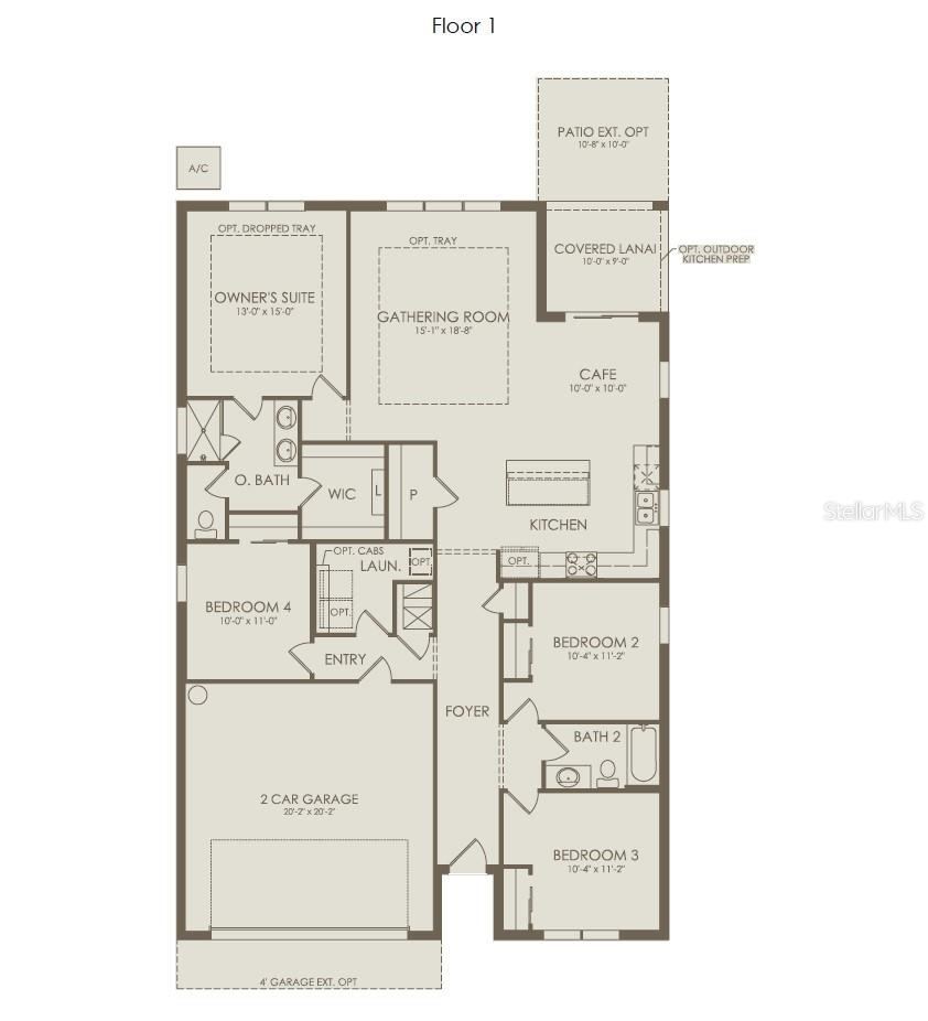 Photo 2 of 2693 Portadown Street, Ormond Beach, FL 32174