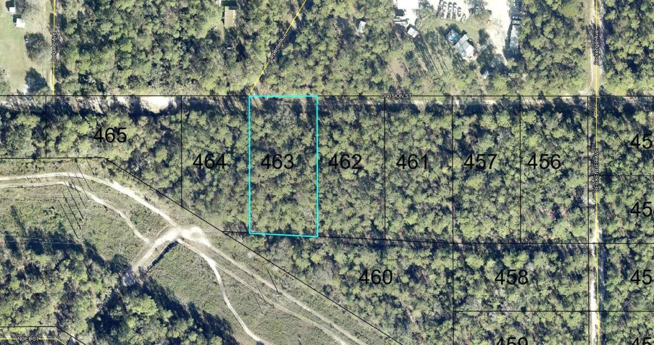 463 Division St, Hastings, FL 32145