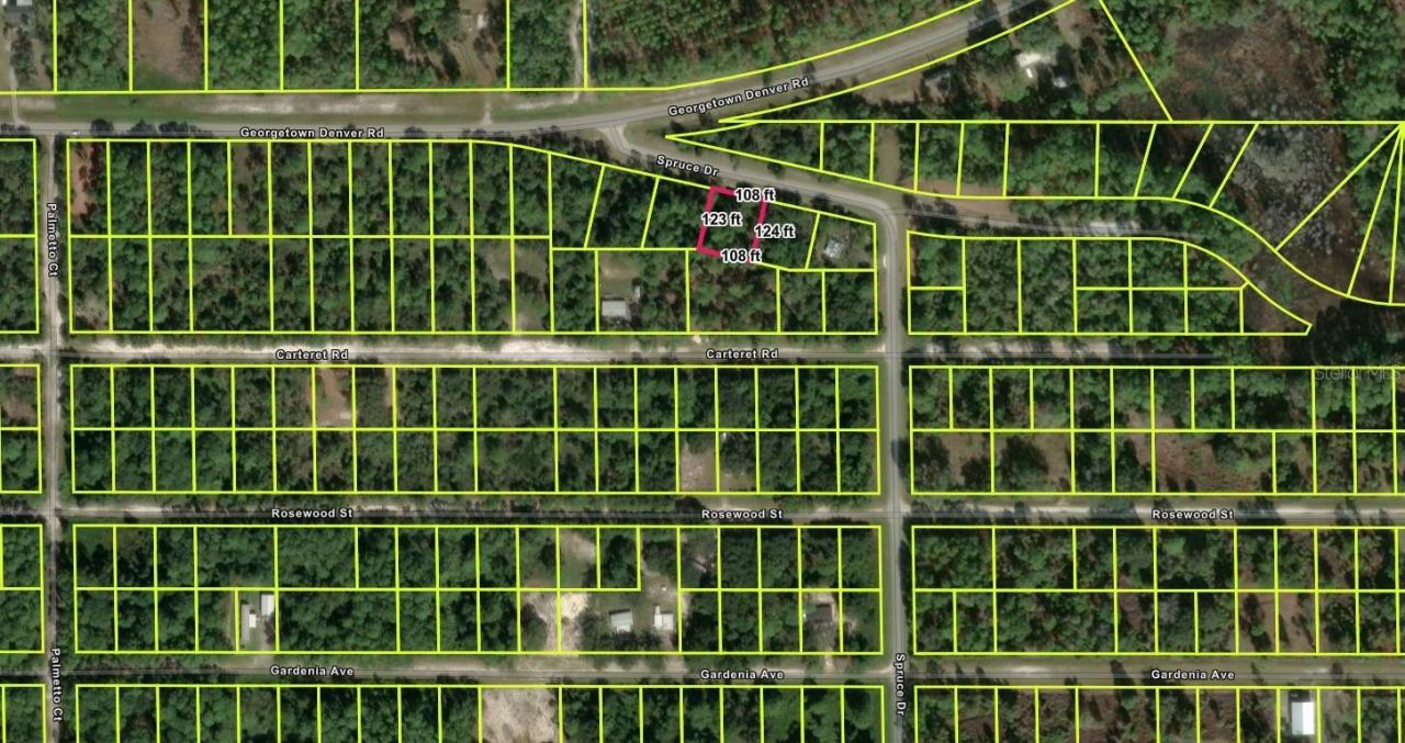 109 S Georgetown Point Rd, Georgetown, FL 32139
