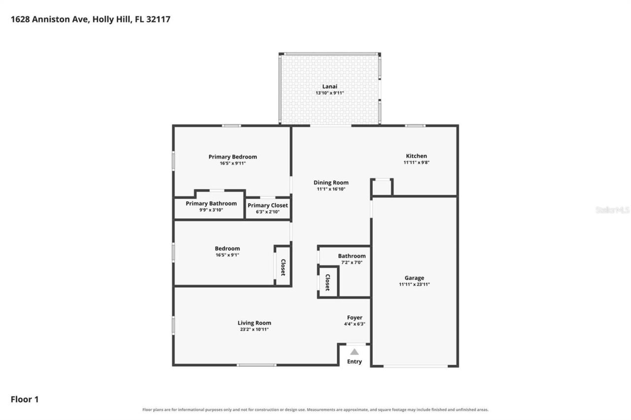 Photo 2 of 1628 Anniston Ave, Holly Hill, FL 32117