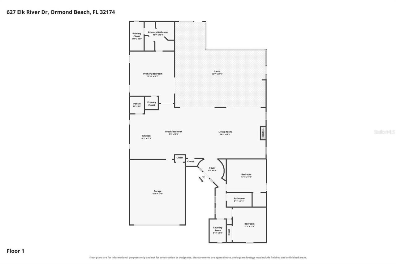 Photo 3 of 627 Elk River Dr, Ormond Beach, FL 32174