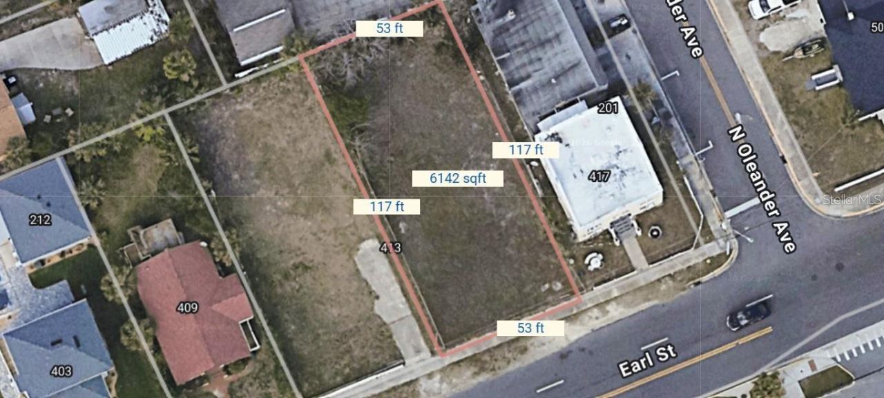 Earl St, Daytona Beach, FL 32118