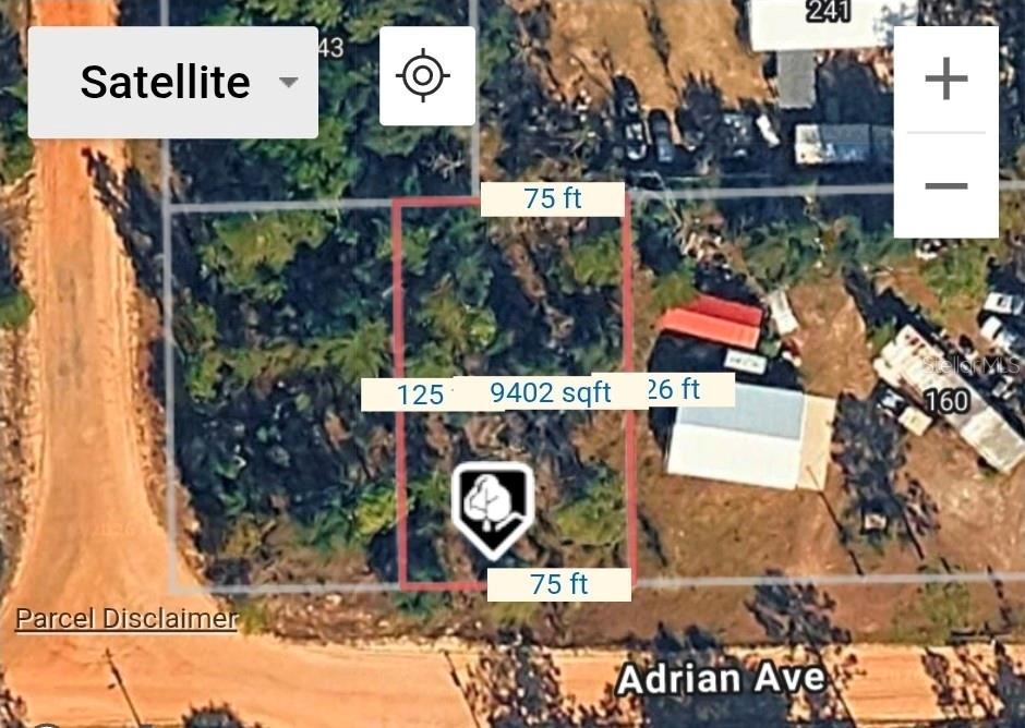 Photo 3 of Lot 33 Adrian Ave, Interlachen, FL 32148