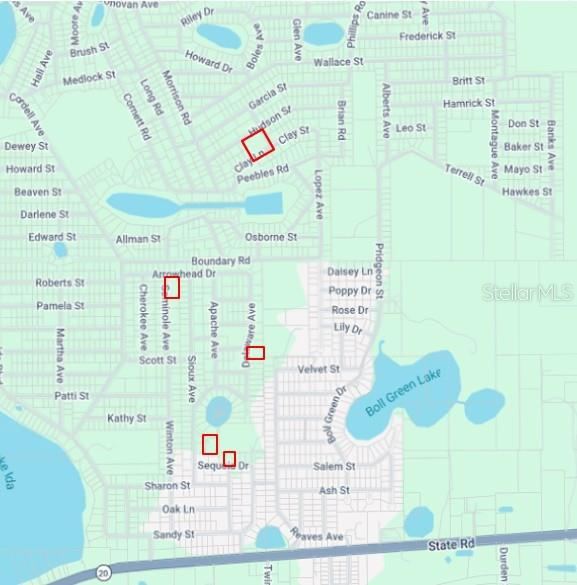 James St, Interlachen, FL 32148