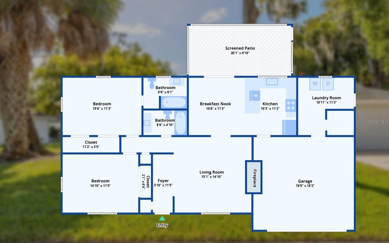 Photo 2 of 490 Woodstock Dr, Port Orange, FL 32127