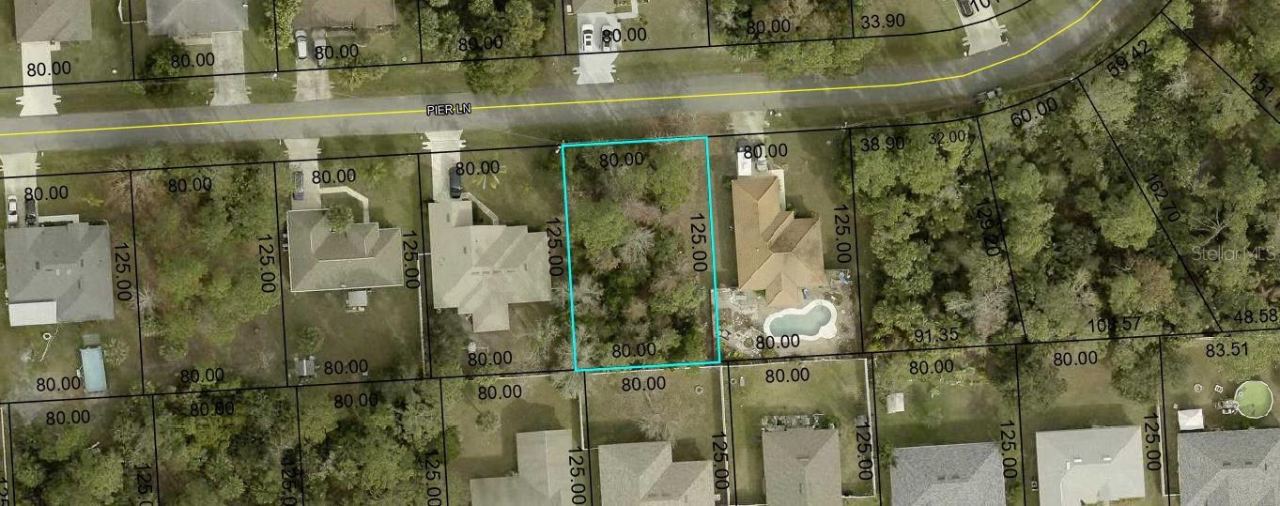 Pier Ln, Palm Coast, FL 32164